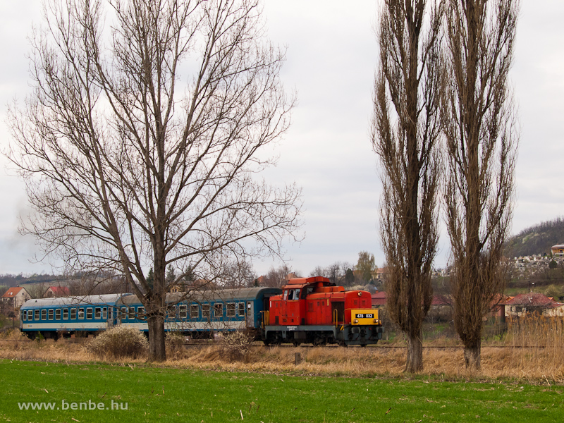 A MV-Trakci Zrt. 478 032 (ex-M47 2032) plyaszm Dcsija Nemtinl fot