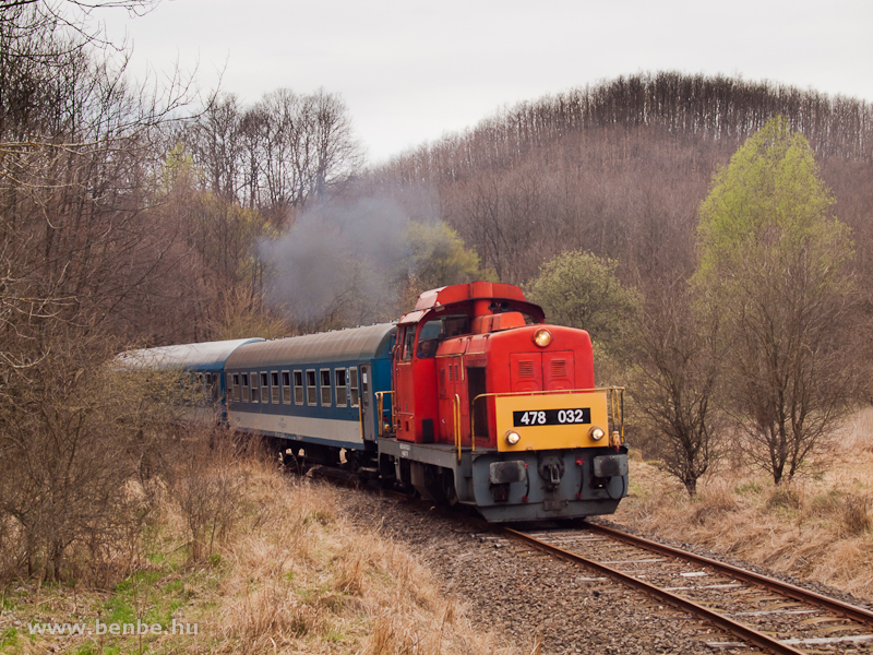 A MÁV-Trakció Zrt. 478 032  fotó
