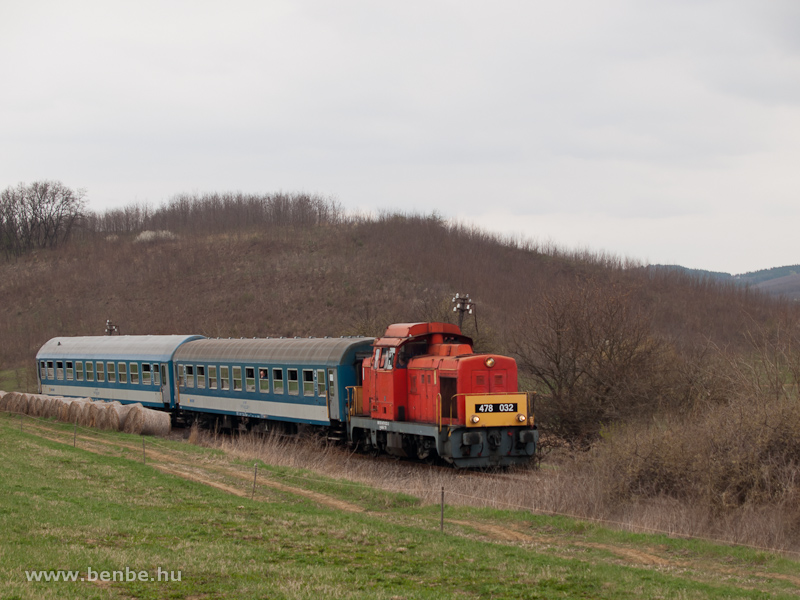 A MÁV-Trakció Zrt. 478 032  fotó