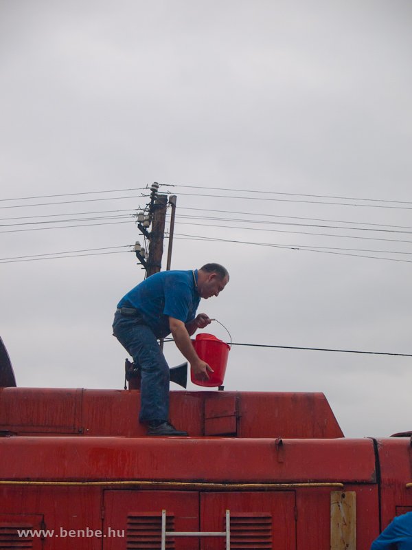 A balassagyarmatiak tudjk, hogyan kell zemben tartani egy Dcsit (mg, ha Pielstick-motoros, Voith-vlts csodagpről beszlnk is) fot