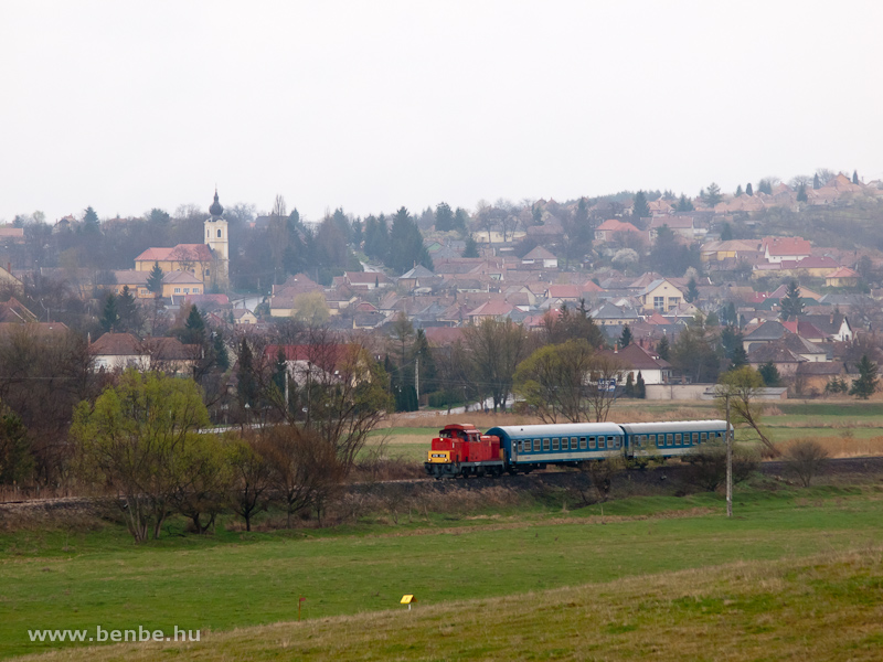 A MV-Trakci Zrt. 478 032 (ex-M47 2032) plyaszm Dcsija Mtraderecske s Mtraballa kztt fot