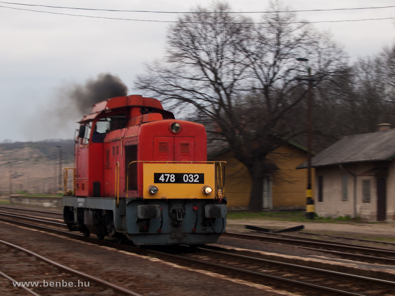 A MÁV-Trakció Zrt. 478 032  fotó
