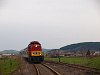 The MV-Trakci Zrt.'s 478 032 (ex-M47 2032) at the junction of the siding to the mine at Rkczibnya between Kisterenye and Nemti