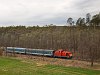 A MÁV-Trakció Zrt. 478 032 (ex-M47 2032) pályaszámú Dácsiája a Nagyhalom tövében Kisterenye és Nemti között