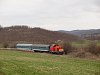 A MÁV-Trakció Zrt. 478 032 (ex-M47 2032) pályaszámú Dácsiája Mátramindszent és Mátraballa között