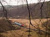A MÁV-Trakció Zrt. 478 032 (ex-M47 2032) pályaszámú Dácsiája Mátraderecske és Recsk-Parádfürdő között a Kanázsvárnál