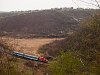 A MÁV-Trakció Zrt. 478 032 (ex-M47 2032) pályaszámú Dácsiája Mátraderecske és Recsk-Parádfürdő között a Kanázsvárnál