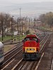 A MÁV-Trakció Zrt. 478 032 (ex-M47 2032) pályaszámú Dácsiája körbejár Kisterenye állomáson