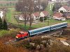 A MÁV-Trakció Zrt. 478 032 (ex-M47 2032) pályaszámú Dácsiája Recsk-Parádfürdőn