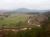 A Parádi-Tarna érccel szennyezett vize Recsk mellett