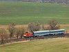 A MÁV-Trakció Zrt. 478 032 (ex-M47 2032) pályaszámú Dácsiája Mátraderecske és Mátraballa között