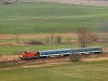 A MÁV-Trakció Zrt. 478 032 (ex-M47 2032) pályaszámú Dácsiája Mátraderecske és Mátraballa között