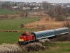 A MÁV-Trakció Zrt. 478 032 (ex-M47 2032) pályaszámú Dácsiája Mátraderecske és Mátraballa között