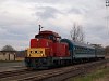 A MÁV-Trakció Zrt. 478 032 (ex-M47 2032) pályaszámú Dácsiája Mátramindszent állomáson