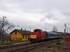 A MÁV-Trakció Zrt. 478 032 (ex-M47 2032) pályaszámú Dácsiája Mátramindszent állomáson