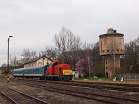 The MV-Trakci Zrt.'s 478 032 (ex-M47 2032) at Kisterenye station