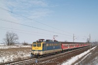 The V43 3220 between Baracska and Pettend