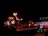 Flame dancers at the Fsti