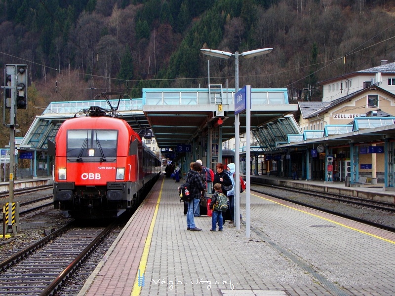 Az ÖBB 1016 032-3 Zell am S fotó