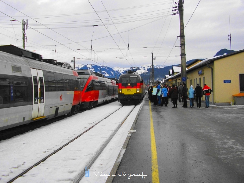 Az BB 1116 036-3 Deutschland-Lok Kirchberg in Tirol llomson fot