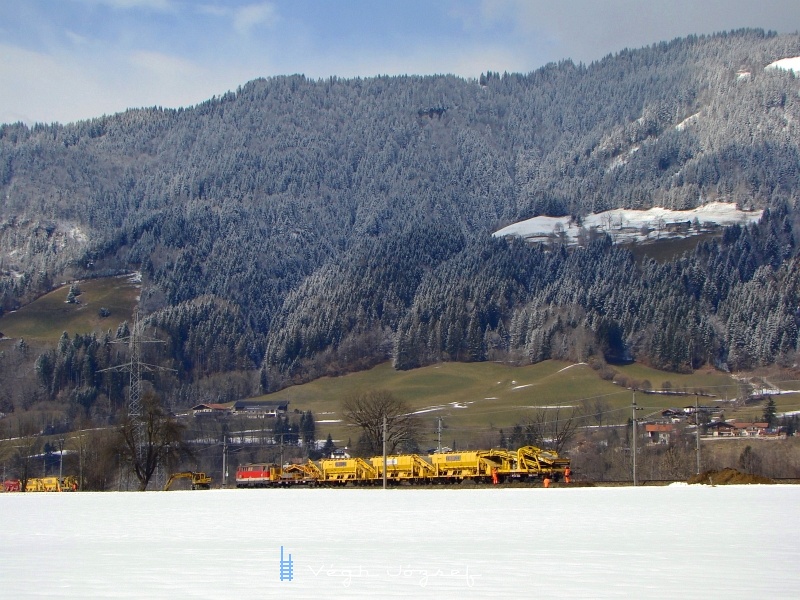 Az ÖBB 2043 058-3 munkavona fotó