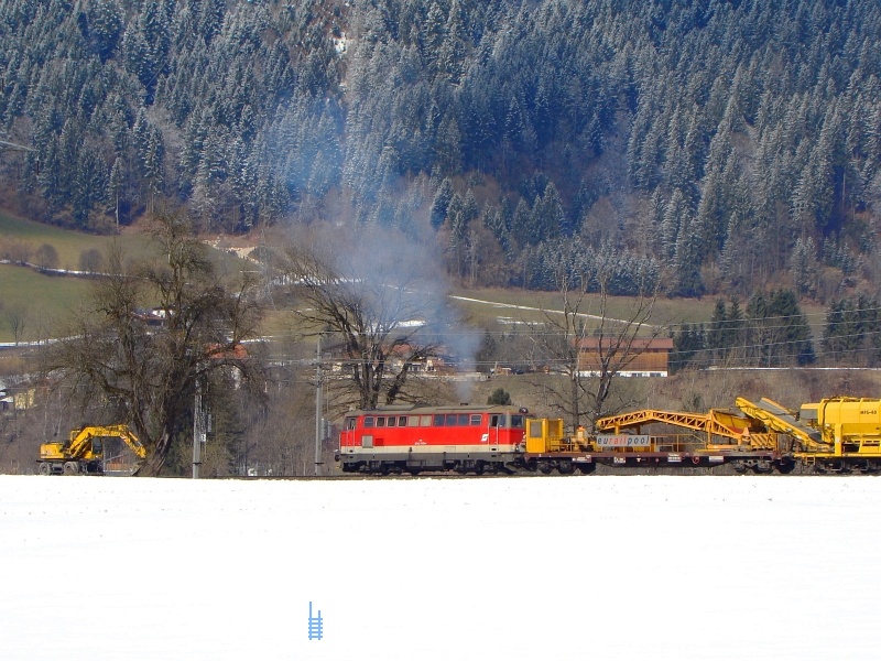 Az ÖBB 2043 058-3 munkavona fotó