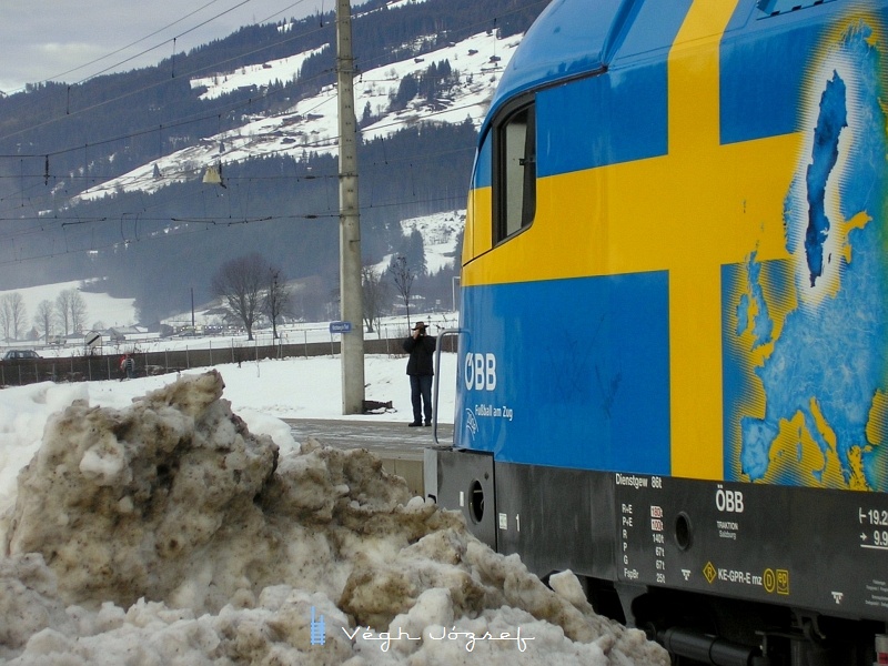 Az ÖBB 1116 029-8 Sweden-lo fotó