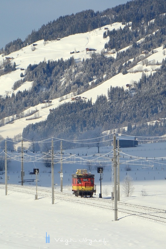 The BB X 534.54 near Kirchberg in Tirol photo