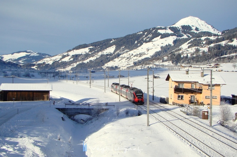 ÖBB Talent Kirchberg in Tir fotó