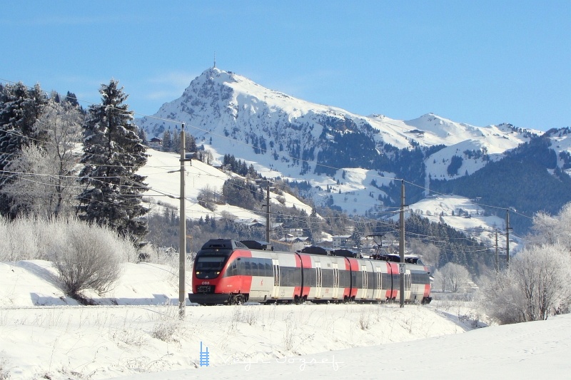 An BB Talent EMU near Kirchberg in Tirol photo