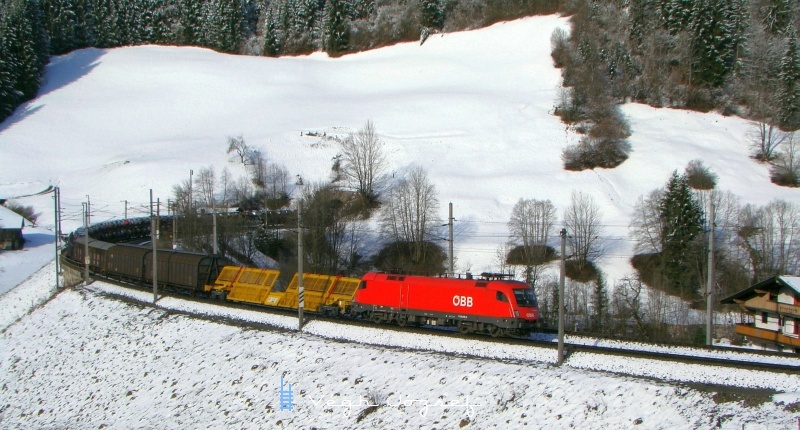 Az BB 1116 276-5 Windau kzelben a Giselabahnon fot