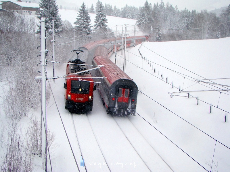 Az ÖBB 1016 031-5 a Giselab fotó