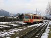 The BB 5090 002-2 of the Pinzgauer Lokalbahn near Zell am See