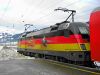 The ÖBB 1116 036-3 Deutschland-Lok at Kirchberg in Tirol station