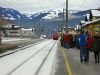 The BB 8073 220-0 at Kirchberg in Tirol station