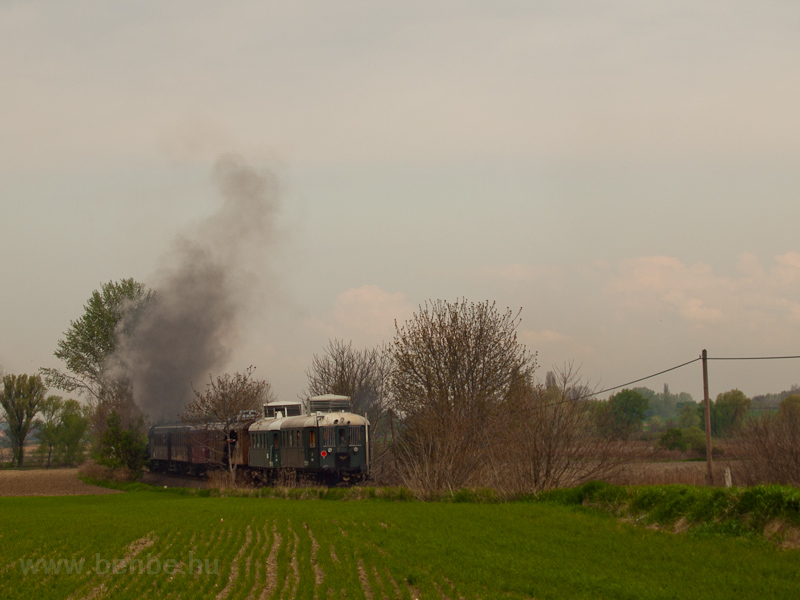 BCmot railcars near Nyl photo