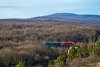 A MÁV-START 418 319 Veszprém és Eplény között a Rátóti I. viadukton