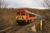 A MÁV-START 418 324 Eplény és Veszprém között