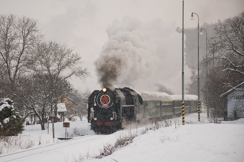 The ČSD steam locomoti photo