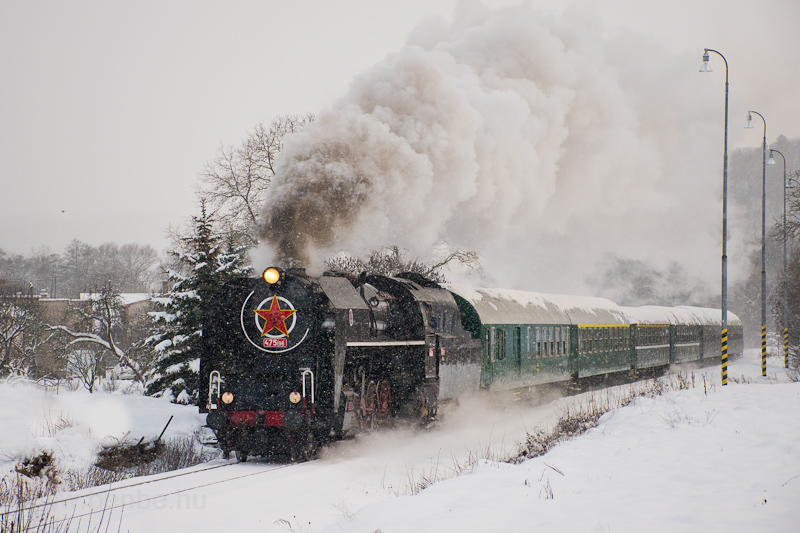 The ČSD steam tenderlo photo