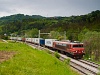 The SŽ 363 024 seen between Celje and Laško