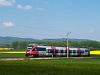 The BB 4124 009-4 seen between Deutschkreutz and Harka