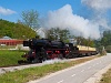 A SŽ 33 037 Atomske Toplice hotel és Podcertrek között