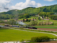 A SŽ 33 037 Podcertrek toplice és Sodna vas között