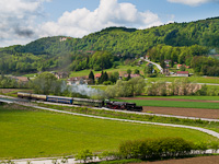 The SŽ 33 037 seen between Podcertrek toplice and Sodna vas