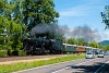 A MÁV Nosztalgia kft. 424 247 Badacsonytomaj és Badacsony között