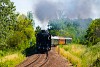 A MÁV Nosztalgia kft. 424 247 Révfülöp és Szepezdfürdő között