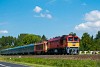 A MÁV-START 628 265 Badacsonylábdihegy megállóhelyen