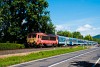 A MÁV-START 418 330 Badacsonytomaj és Badacsony között