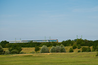 The MÁV-START 431 176 seen between Baracska and Pettend